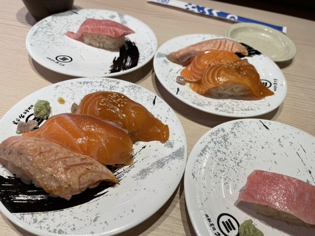 用户对于回転寿司 みさき 赤羽店的评论高清图