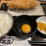 用戶對於とんかつ 大吉的評論圖