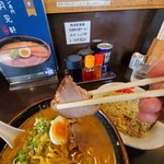 用户对于三代目 月見軒 北郷本店的评论图