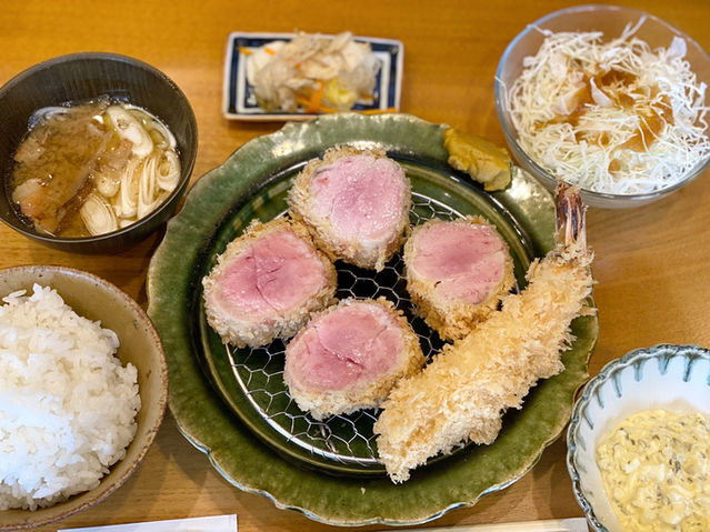 用戶對於豚かつ あもん的評論圖
