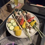 用户对于神楽坂 囲炉裏焼肉 祇園的评论图