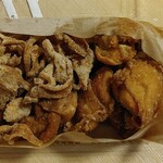 用户对于から揚げ専門店 鳥丸的评论图