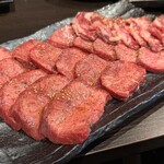 用户对于月島焼肉 牛タン処 兎月的评论图
