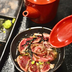 用户对于焼肉食道 しんしん的评论图