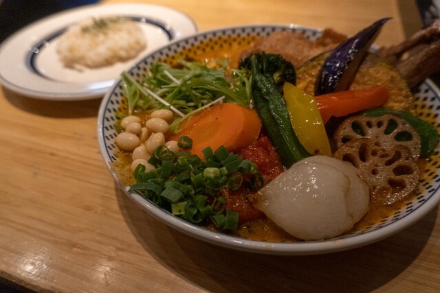 用戶對於Rojiura Curry SAMURAI.  下北沢店的評論高清圖