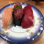 用户对于回転寿し 一心 あいの里店的评论图
