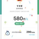 用戶對於すき家 吉祥寺南店的評論圖