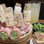 User's review image for 焼鳥と博多名物野菜巻串 焼きんしゃい 江坂店