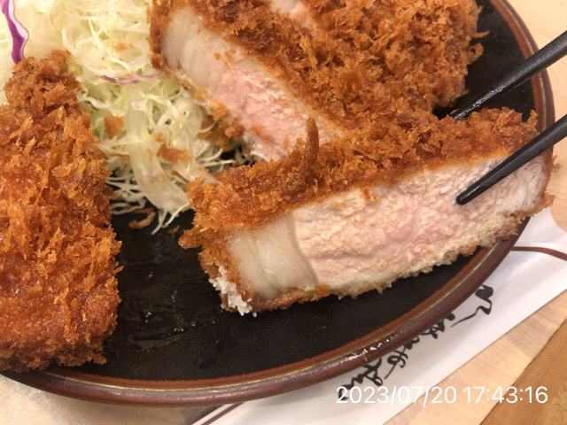 用戶對於とんかつ檍 蒲田本店的評論圖