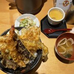用戶對於天丼専門 銀座いつき的評論圖