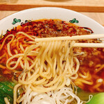 用戶對於担担麺の掟を破る者的評論圖