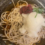 User's review image for 地鶏 海鮮 十割そば だししゃぶ 日日