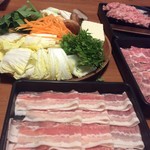 用户对于創作しゃぶしゃぶDahlia的评论图
