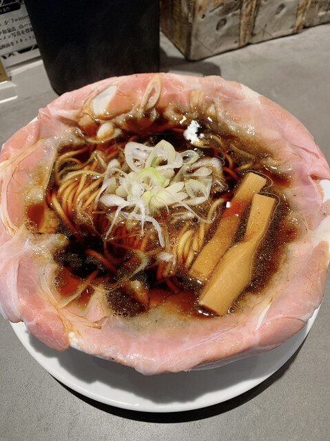 用户对于ラーメン 大戦争 和泉店的评论高清图