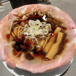 用户对于ラーメン 大戦争 和泉店的评论图