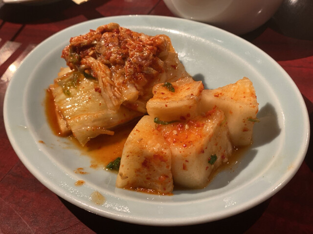 用户对于ホルモン・焼肉 キムチ的评论高清图