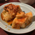 用户对于ホルモン・焼肉 キムチ的评论图