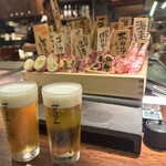 用户对于博多串焼き・野菜巻き工房  渋谷宮益坂のごりょんさん的评论图