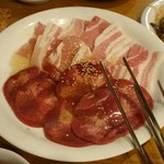 用戶對於元氣七輪焼肉 牛繁 立川店的評論圖