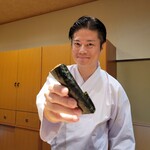 用户对于奥赤坂 鮨 淡師的评论图