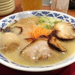 用戶對於九州らーめん亀王 難波ＮＧＫ前店的評論圖