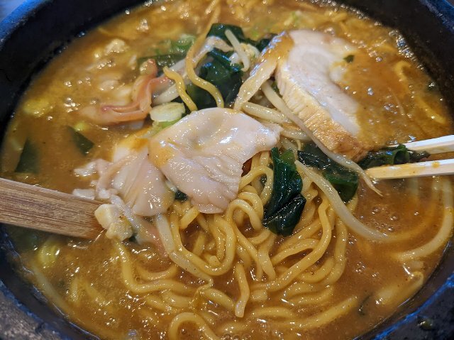 用户对于味の大王 総本店的评论图