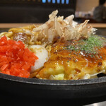 用戶對於お好み焼き・もんじゃ焼き 清十郎 本町店的評論圖