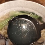 用户对于しじみラーメン Shi43屋 難波店的评论图