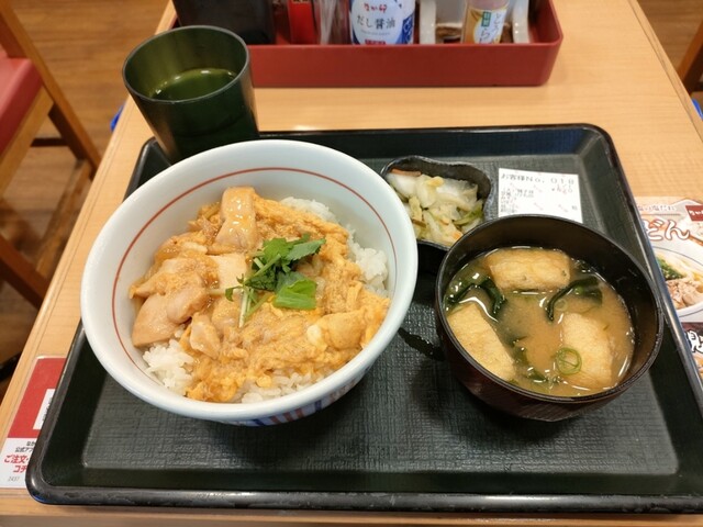 User's recommendation image for なか卯 池袋二丁目店