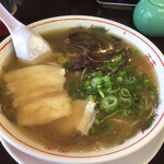 用戶對於がんこもんラーメン 福岡店的評論圖