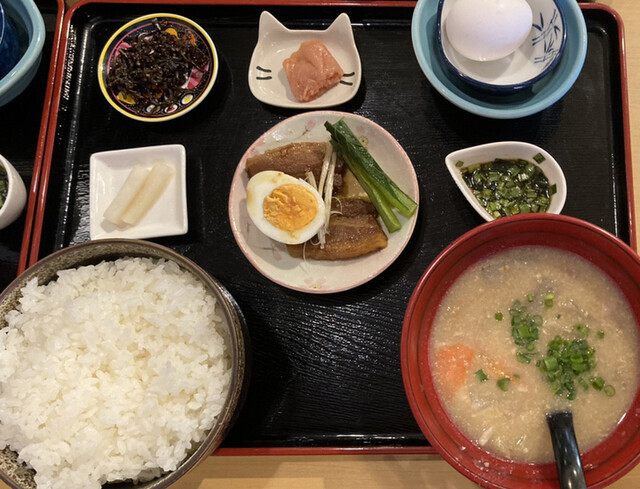用戶對於とろ〜り豚汁めし 八百食堂的評論高清圖