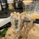 用户对于八ノ家的评论图