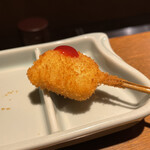 用户对于ワインと串揚げ こぱん 先斗町店的评论图