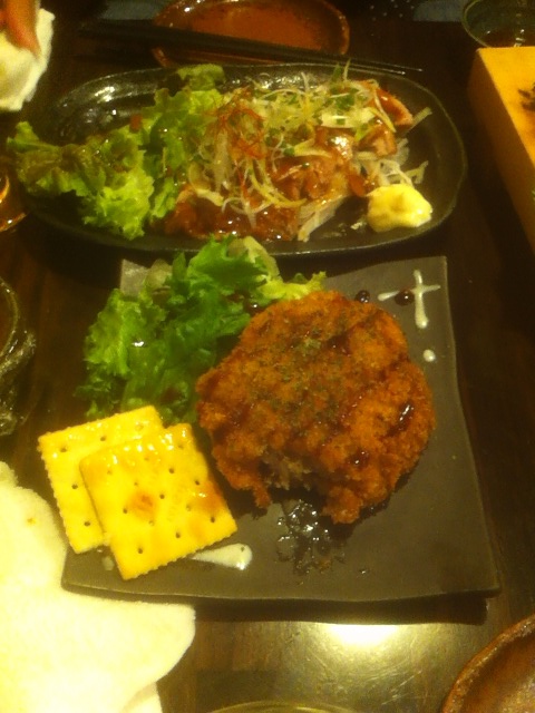 用户对于魚と旬菜と日本酒　炙りのどまん中的评论图