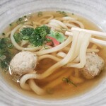 用戶對於本格手打ちうどん まごころ的評論圖