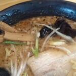 用户对于麺屋 弍色的评论图