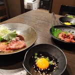 用户对于月島焼肉 牛タン処 兎月的评论图