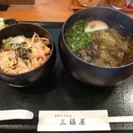 用戶對於三福屋的評論圖