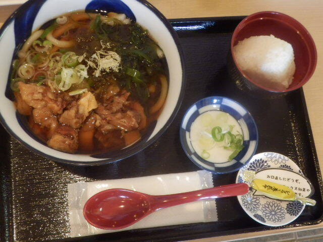 用户对于うどんや 昆布さん。的评论图
