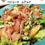 用户对于ベジョータ ムアムア 烏丸三条店的评论图