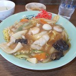 用户对于味の時計台 士別店的评论图