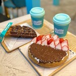 用户对于ワッフルカーン コリアンタウン店的评论图