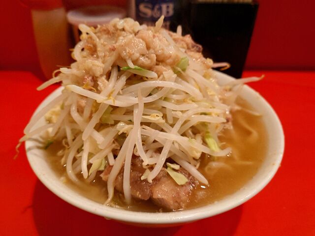 用戶對於ラーメン二郎 府中店的評論高清圖