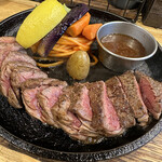 用户对于ステーキ＆ハンバーグ ひげ 札幌南5条本店的评论图