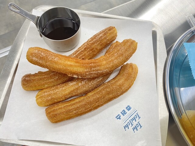User's recommendation image for 111 CHURROS