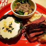 用户对于炭焼ハンバーグ&ステーキ コバラヘッタ 新さっぽろ店的评论图
