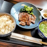 用户对于炭焼牛たん 赤兵衛分店的评论图