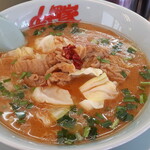用户对于ラーメン山岡家 士別店的评论图