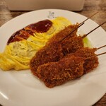 用戶對於明治軒的評論圖