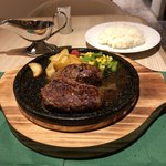用户对于炭焼ハンバーグ&ステーキ コバラヘッタ 新さっぽろ店的评论图